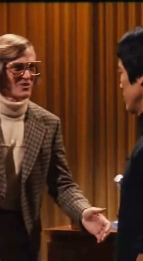 Bruce Lee’s iconic One-Inch Punch 😱 Insane Power in Just 1 Inch! #motivationusa #kungfu #brucelee