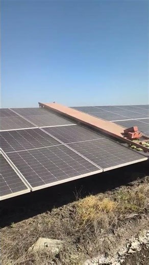 Tata solar power plant robot #solar #newsong