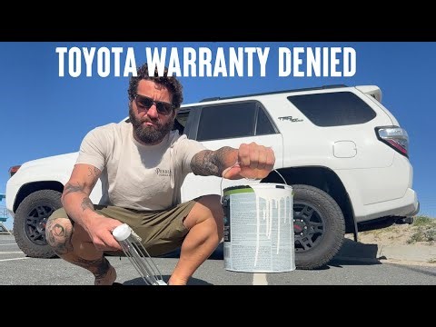 Toyota Denied My Warranty Claim on a 2024 4Runner | "Acid Rain"?