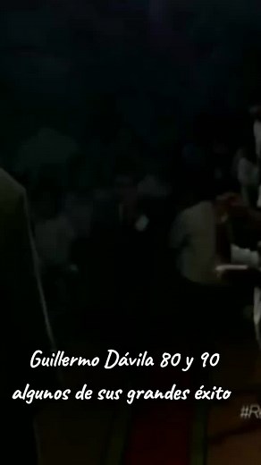 Los Grandes Éxitos de Guillermo Dávila en los 80 y 90