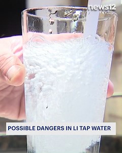 201K views · 1.1K reactions | WHAT'S IN THE WATER? A Nassau father says he has twice the legal limit of a potential carcinogen in his water, and he only found out after participating in a study. https://bit.ly/46LtPxe | News 12 | Facebook