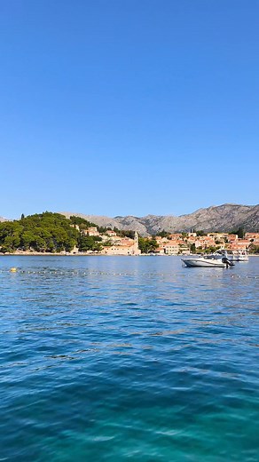 Cavtat in summer = heaven 😊 | The Dubrovnik Times