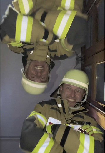 👀🔥🚒 #feuerwehr #ffwhof