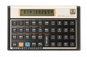HP 12c 30th Anniversary Edition Scientific Calculator
