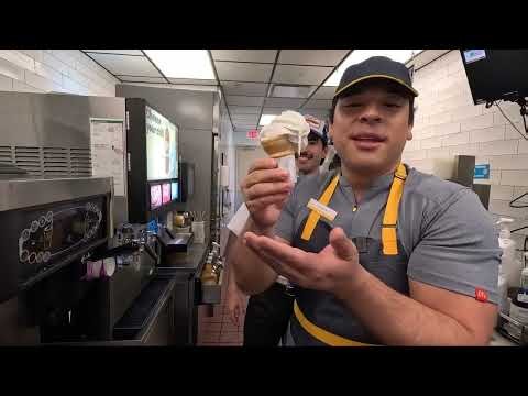 Day in the life as a Mc Donald's worker