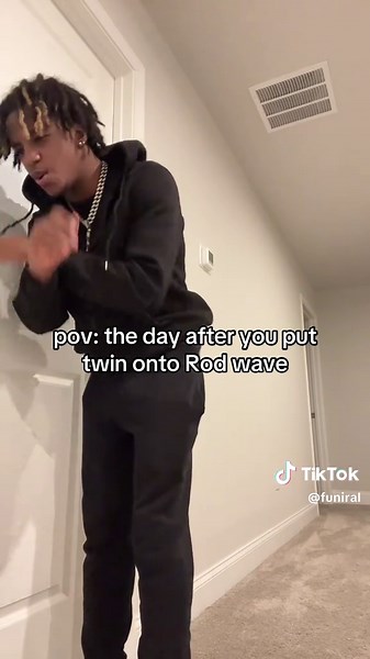 and he was feeling ts frl too😂😂 -#foryoupage #fyp #rodwave | what's wrong rod wave