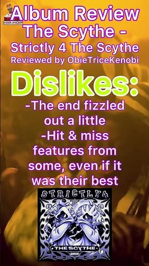 Denzel Curry’s New Supergroup THE SCYTHE is HERE! 🔥 Album Review