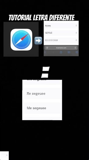 Tutorial como fazer tipo de letra