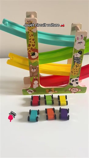 Jouet circuit voiture 🚗 #tiktokshop #jouetenfant #circuitvoiture