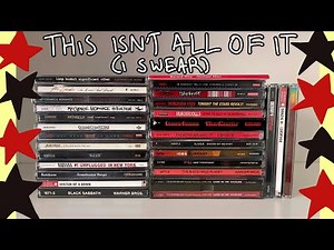 cd collection tour :]