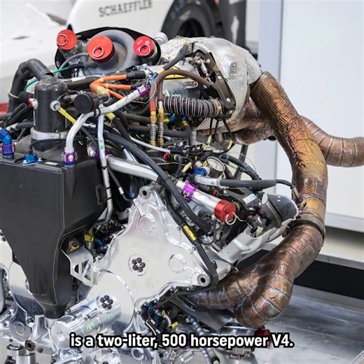 49K views · 751 reactions | Porsche Made a Formula 1 Engine That Could Power a Hypercar | DRIVETRIBE | Facebook