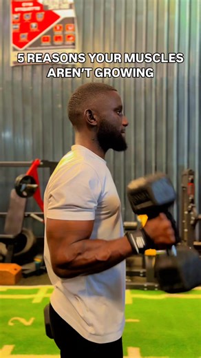 5 Reasons Your Muscle Growth Is Stalling