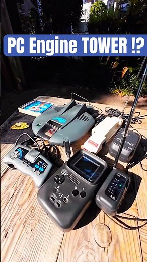 From Shuttle to GT! Full PC Engine Setup Outdoors!
