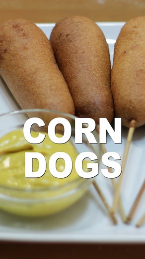 27K views · 518 reactions | Learn how to make delicious corn dogs at home! #corndogs | In The Kitchen With Matt | Facebook