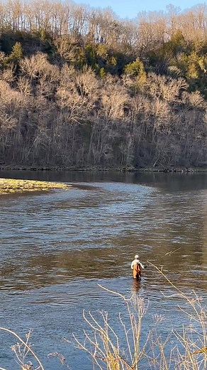 Spring break on the White River. | Rachel Conway Ellis