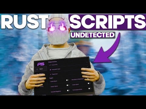Using Rust Scripts because to Assend as a Chud! (Rust Scripts)