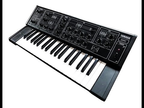 Yamaha CS-5 Analog Synth Overview