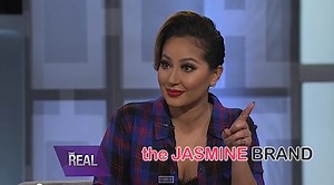 Adrienne Bailon Brought to Tears Over Music Career: I don't like the sound of my own voice. [VIDEO] - theJasmineBRAND