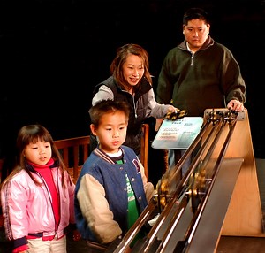Downhill Race | Exploratorium Museum Exhibit