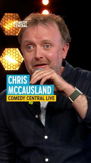 Comedy Central UK on Instagram: "Strictly don't Ask Jeeves who Chris McCausland is...  #ChrisMcCausland #ComedyCentralLive #StrictlyComeDancing"