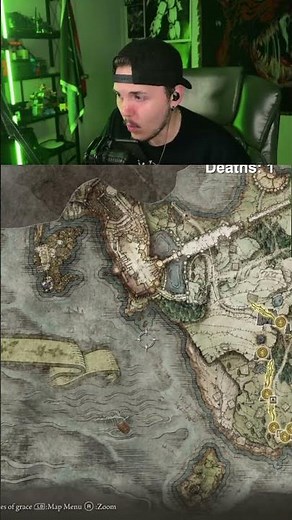 Elden Ring Map Reveal: It's HUGE!