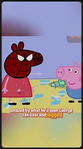 Peppa Pig Spider-Man cartoon full episode