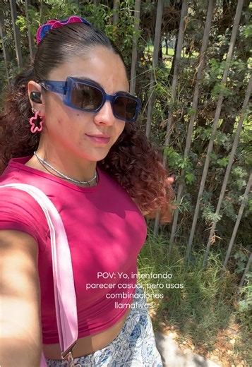 Y pensar que antes no me gustaba el rosado😅 #outfit #creativestyling #lookoftheday