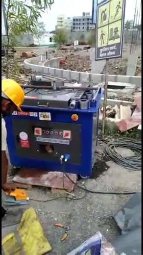 Motor Rebar Stainless Steel Carbon Steel Bender Machine New PLC Bending Machine