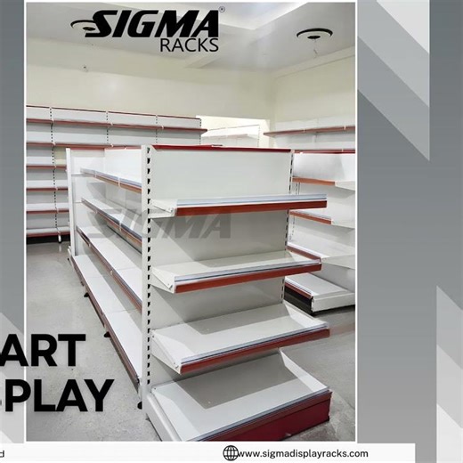 Display Rack Installation in Jharkhand | Supermarket & Retail