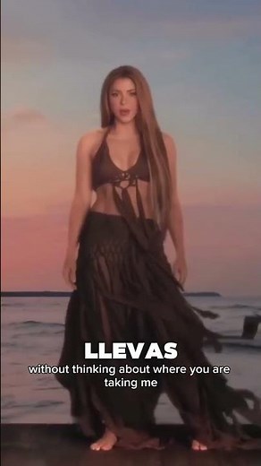 YOU HAVE TO SEE IT NOW! 🚨 Shakira and Beéle's stunning video for "Algo Tu" that stopped everything 🔥
