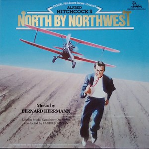 Bernard Herrmann, London Studio Symphony Orchestra Conducted By Laurie Johnson - Alfred Hitchcock's North By Northwest