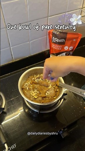 How to Make Kada Prasad at Home ✨ | Punjabi Gurudwara Style