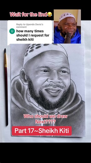 Replying to @Upendo Devis Part 17 ｜ Sheikh Kiti is saying something #fyp #foryou #goviral #drawing #millionviews