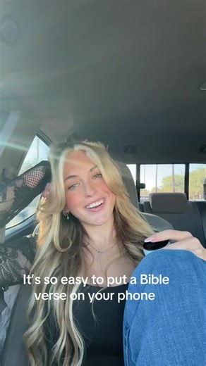 Unlocking Your Phone with a Daily Prayer