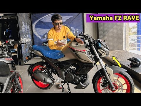 Aagaya Yamaha FZ RAVE Matte Colour Review || Stylish Powerful Bike || Price, Mileage