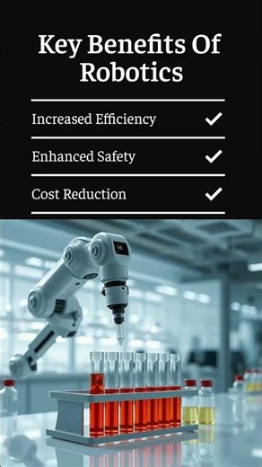 Robotics in Pharmaceuticals & Chemicals