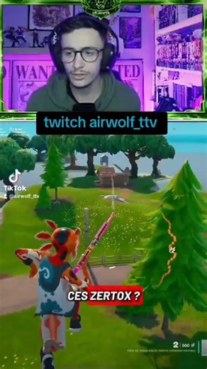 streamhack zertox #fortnite #fortniteshorts #fortniteclips #luck #twitch #gaming #unchained