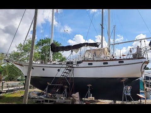 "Adelaide Black" Vagabond 47 Sailboat for Sale