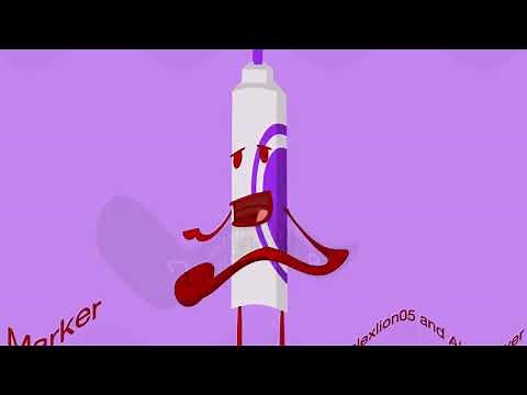 BFDI Auditions in Loud Orange Vocoder