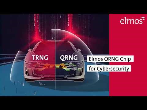 Elmos QRNG Chip for Cybersecurity