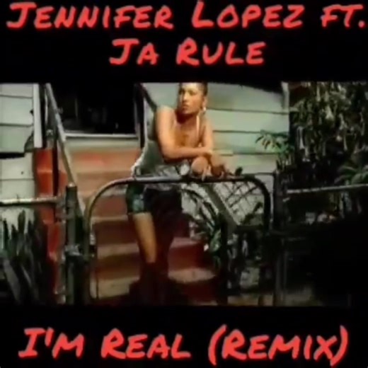 🤘👌🙌 #AyAyAy DATS WHAT I’M TAKING ABOUT ‼️💯‼️ IT’S GOINNNNN DOWNNNNNNNNN BABY 🤪😍😘 And DIS THURSDAY DE #TBT #LETSGETIT 💪🙌👊 #LETSDANCE 💃💫✨ HEY U KNOW HOW WE DO 😁😎😉 The “HITS” CANTSTOP WONTSTOP MYBLESSINGS IMREAL MUDER REMIX FT @jarule I’m Real (Murder Remix) BONUS Ja Rule 😎😍❤️ From @JLO JLO ALBUM 25 YEARS ANNIVERSARY Released released on January 16, 2001 Also Celebrating almost 40TH YEARS /ANNIVERSARY IN THE GAME I’m Real (Murder Remix) Lyrics [Intro: Ja Rule & Jennifer Lopez] (Mur