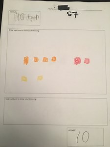 3-Act Task: A kindergarten lesson captured