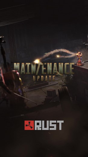 Improved Gunshot Audio & New Decor in Rust Update