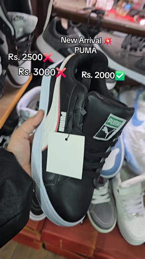 Puma RS 2000: Style and Performance Combined