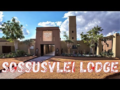 Sossusvlei Lodge located in Sesriem, Namib Desert, Namibia, southern Africa