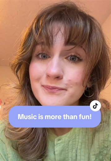 Music- play that builds the brain! #ECE #MusicClass #PreK #Preschool #TK #teachersoftiktok