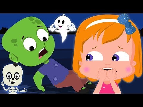 Un petit zombie | Halloween chanson | effrayant numéro chanson | One Little Zombie