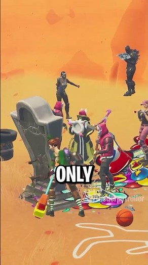 Fortnite's Entire History of Gravestones!