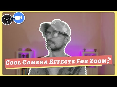 How to Create Pixelation & Blur Effects in OBS | Virtual Camera Tutorial for Meetings & Streams