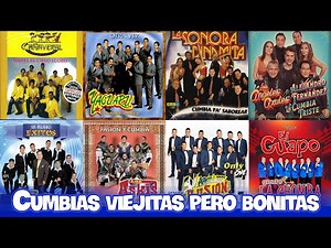 Cumbias Viejitas Pero Bonitas Para Bailar Anos 70 80 90 MIX